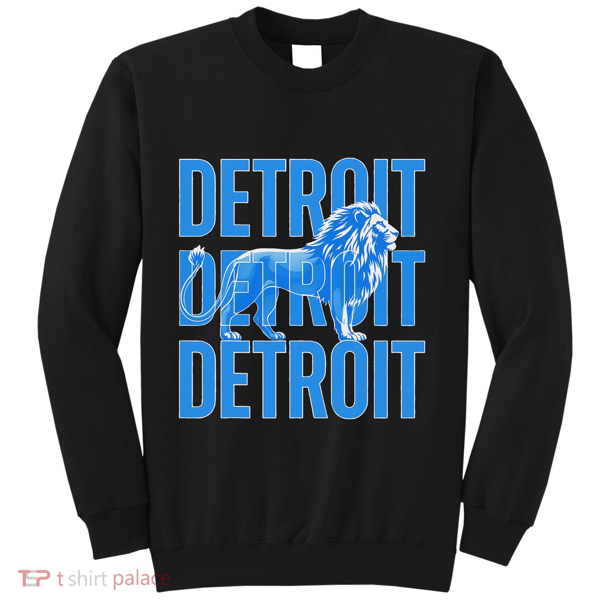 Funny Lions Vintage Design Sweatshirt