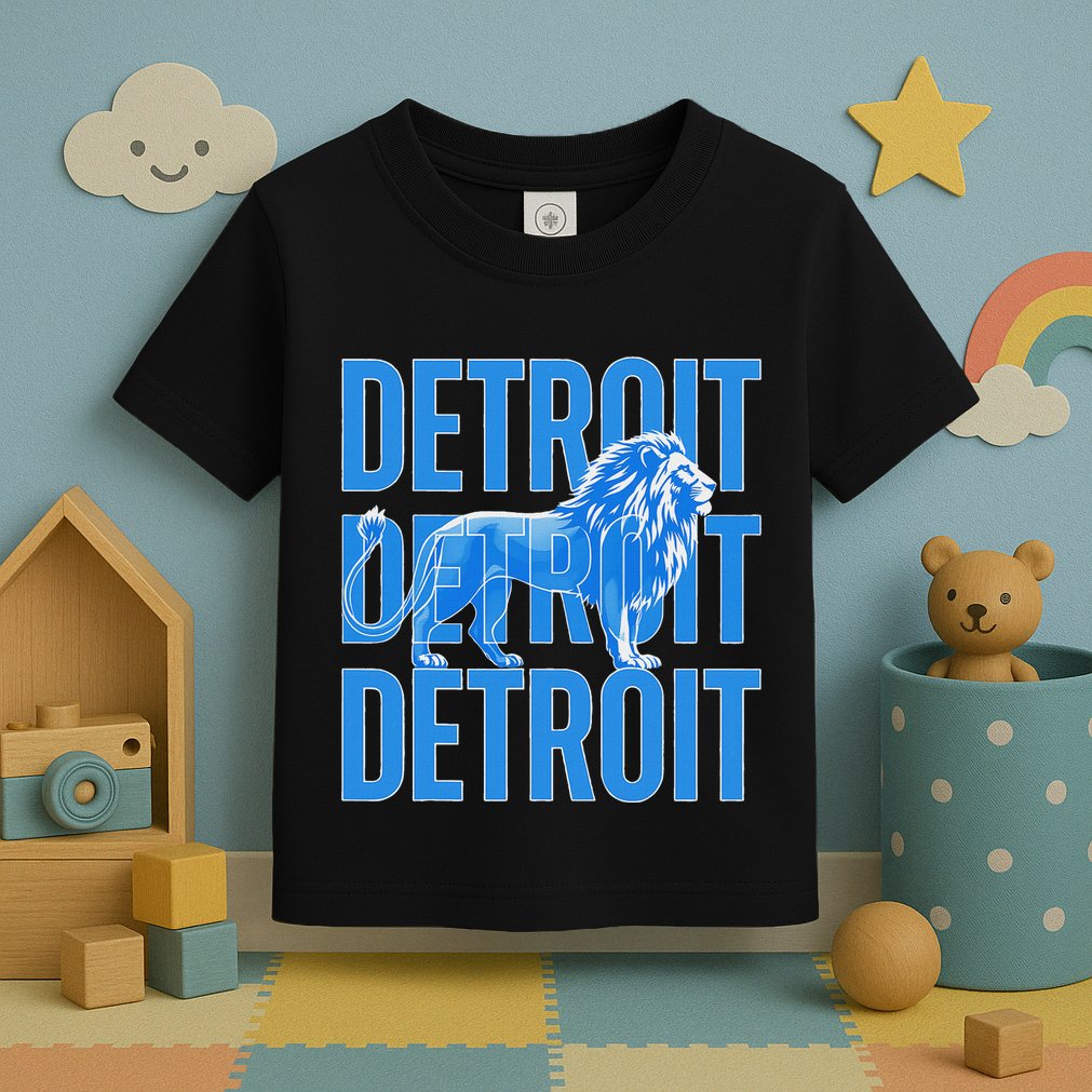 Funny Lions Vintage Design Toddler T-Shirt