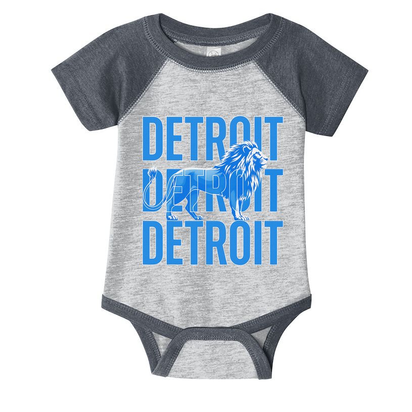Funny Lions Vintage Design Infant Baby Jersey Bodysuit