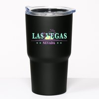 Funny Las Vegas Retro Sunset Palm Trees 1 Tumbler