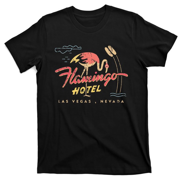 Flamingo Las Vegas Hotel Casino Retro Vintage T-Shirt