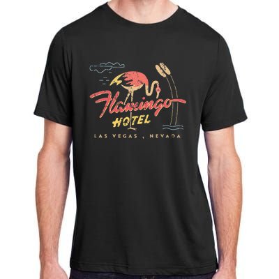 Flamingo Las Vegas Hotel Casino Retro Vintage Adult ChromaSoft Performance T-Shirt