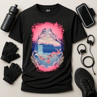Fox Life View Illustration Performance Shirt