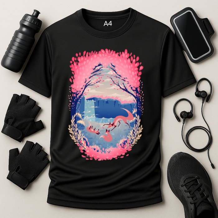 Fox Life View Illustration Performance Shirt