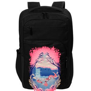 Fox Life View Illustration Impact Tech Backpack