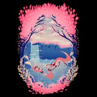 Fox Life View Illustration Impact Tech Backpack