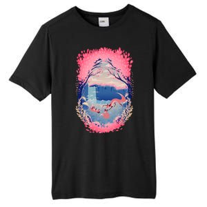 Fox Life View Illustration Tall Fusion ChromaSoft Performance T-Shirt