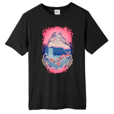 Fox Life View Illustration Tall Fusion ChromaSoft Performance T-Shirt