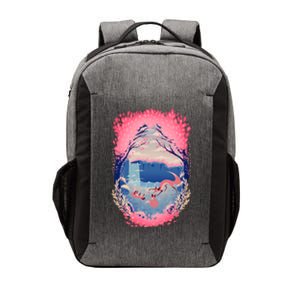 Fox Life View Illustration Vector Backpack