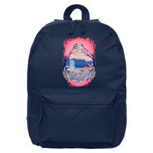 Fox Life View Illustration 16 in Basic Backpack