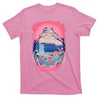 Fox Life View Illustration T-Shirt