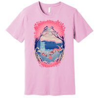 Fox Life View Illustration Premium T-Shirt