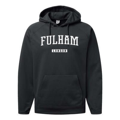 Fulham London Vintage Performance Fleece Hoodie