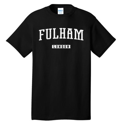 Fulham London Vintage Tall T-Shirt