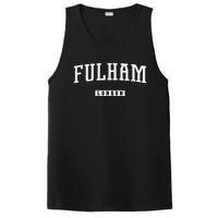 Fulham London Vintage PosiCharge Competitor Tank