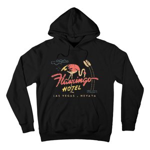 Flamingo Las Vegas Hotel Casino Retro Hoodie