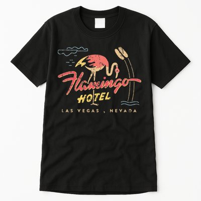 Flamingo Las Vegas Hotel Casino Retro Tall T-Shirt