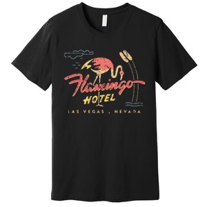 Flamingo Las Vegas Hotel Casino Retro Premium T-Shirt