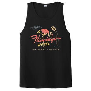 Flamingo Las Vegas Hotel Casino Retro PosiCharge Competitor Tank