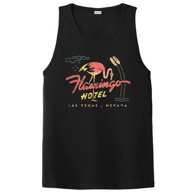 Flamingo Las Vegas Hotel Casino Retro PosiCharge Competitor Tank