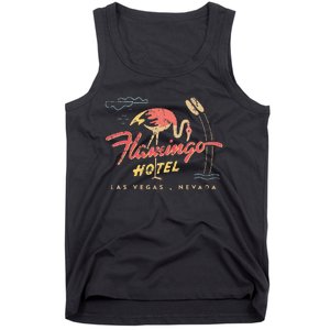 Flamingo Las Vegas Hotel Casino Retro Tank Top