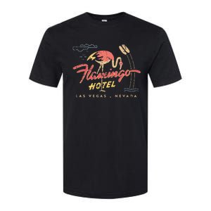 Flamingo Las Vegas Hotel Casino Retro Softstyle CVC T-Shirt