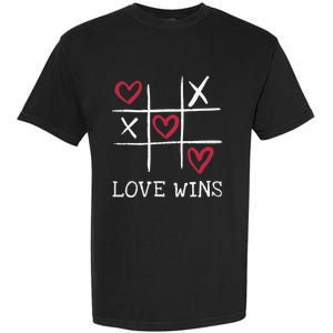 Fun Love Wins Love Always Wins Valentines Day Gift Garment-Dyed Heavyweight T-Shirt