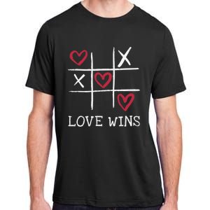 Fun Love Wins Love Always Wins Valentines Day Gift Adult ChromaSoft Performance T-Shirt