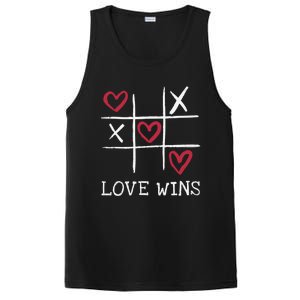 Fun Love Wins Love Always Wins Valentines Day Gift PosiCharge Competitor Tank