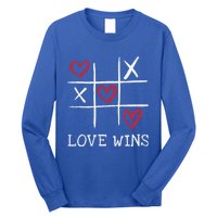 Fun Love Wins Love Always Wins Valentines Day Gift Long Sleeve Shirt