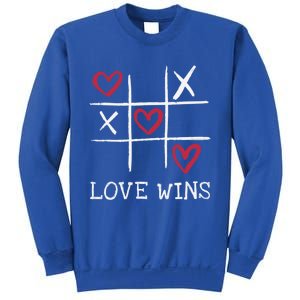 Fun Love Wins Love Always Wins Valentines Day Gift Sweatshirt