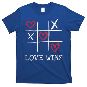 Fun Love Wins Love Always Wins Valentines Day Gift T-Shirt