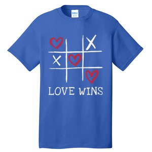 Fun Love Wins Love Always Wins Valentines Day Gift Tall T-Shirt