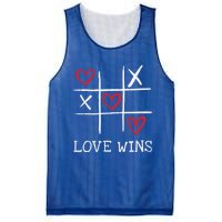 Fun Love Wins Love Always Wins Valentines Day Gift Mesh Reversible Basketball Jersey Tank