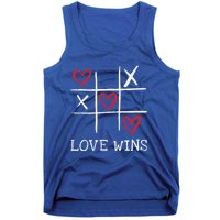 Fun Love Wins Love Always Wins Valentines Day Gift Tank Top