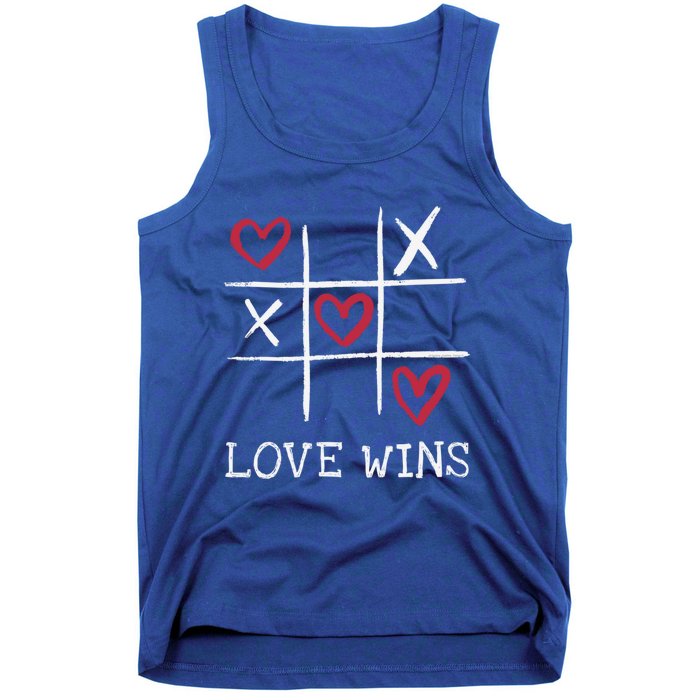 Fun Love Wins Love Always Wins Valentines Day Gift Tank Top