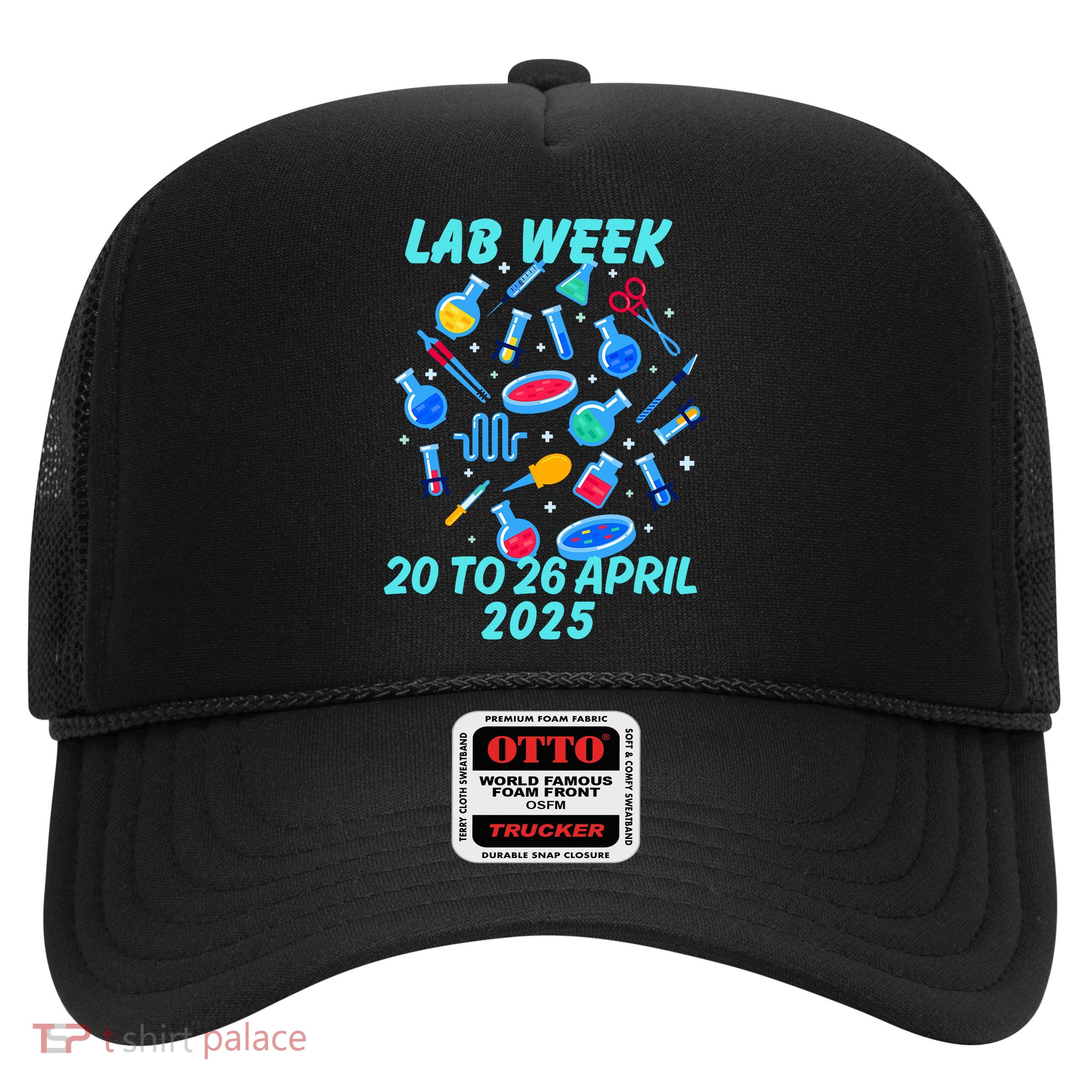 Funny Lab Week 2025 April  Trucker Hat