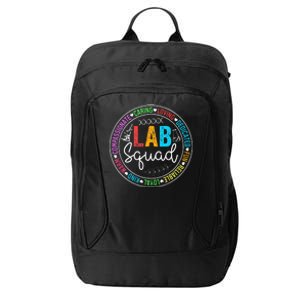 Funny Lab Week 2024 Medical Laboratory Technician City Backpack