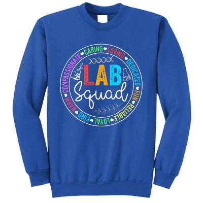 Funny Lab Week 2024 Medical Laboratory Technician Sweatshirt