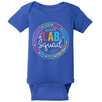 Funny Lab Week 2024 Medical Laboratory Technician Baby Bodysuit