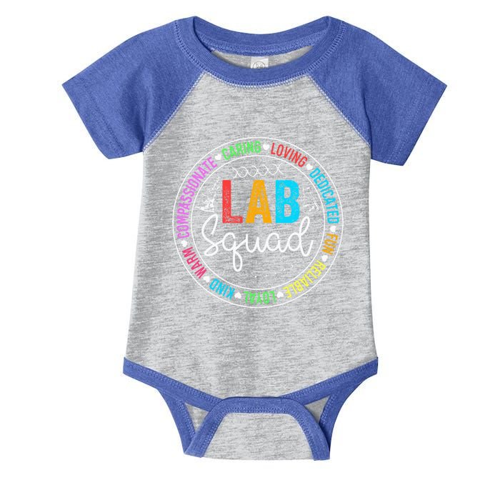 Funny Lab Week 2024 Medical Laboratory Technician Infant Baby Jersey Bodysuit