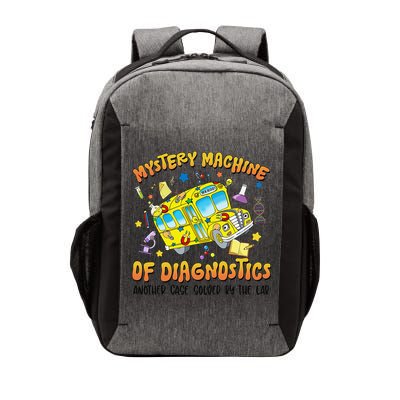 Funny Lab Week 2025 Retro Mystery Machine Of Diagnostics Vector Backpack