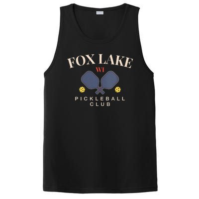 Fox Lake Wi Pickleball Club For Paddle Lovers PosiCharge Competitor Tank