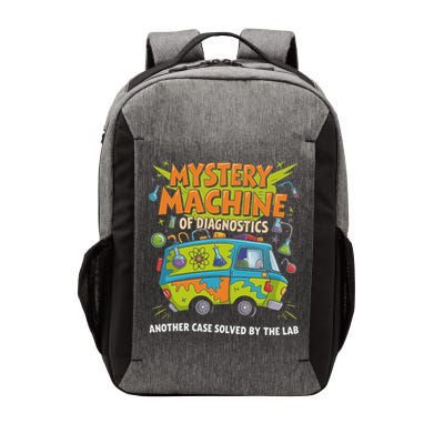Funny Lab Week 2025 Retro Mystery Machine Of Diagnostics Vector Backpack