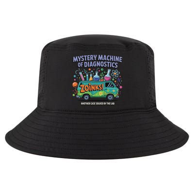 Funny Lab Week 2025 Retro Mystery Machine Of Diagnostics Cool Comfort Performance Bucket Hat