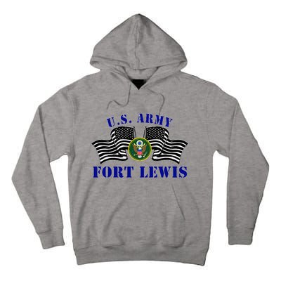 Fort Lewis Washington Ft Lewis Washington U.S A.R.M.Y Base Tall Hoodie