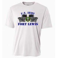 Fort Lewis Washington Ft Lewis Washington U.S A.R.M.Y Base Cooling Performance Crew T-Shirt