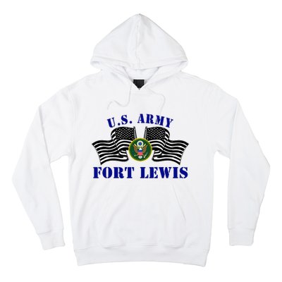 Fort Lewis Washington Ft Lewis Washington U.S A.R.M.Y Base Hoodie