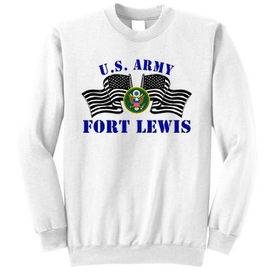 Fort Lewis Washington Ft Lewis Washington U.S A.R.M.Y Base Sweatshirt