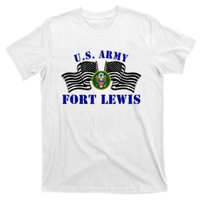 Fort Lewis Washington Ft Lewis Washington U.S A.R.M.Y Base T-Shirt